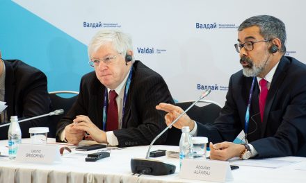 中心在莫斯科成功参与“中东：新阶段，旧问题？”国际研讨会