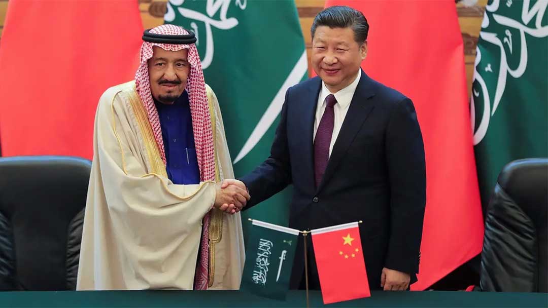 العلاقات الاقتصادية بين السعودية والصين