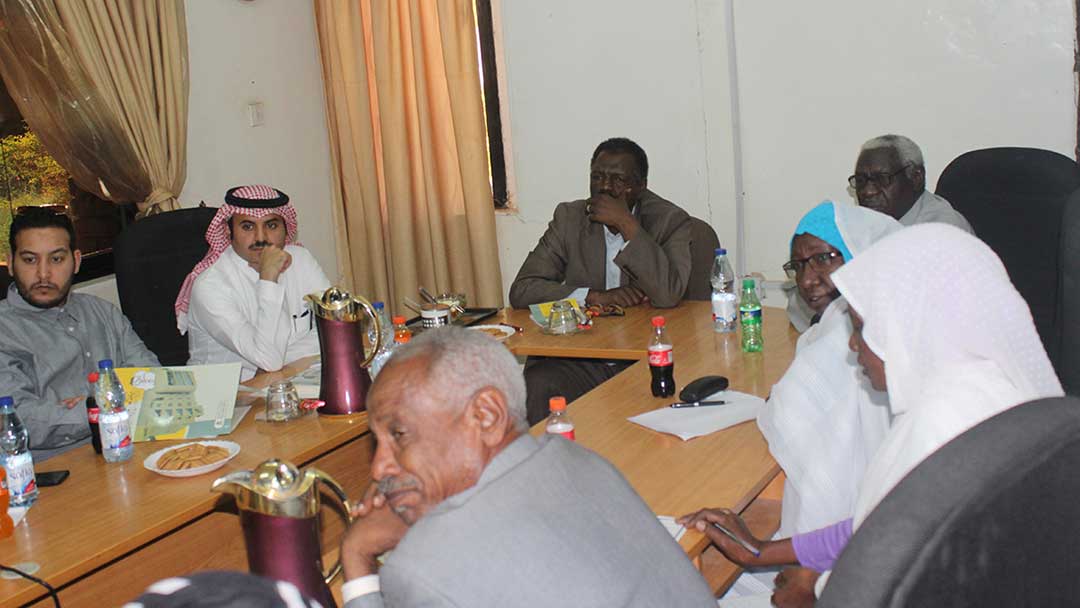 زيارة دار الوثائق القومية في السودان