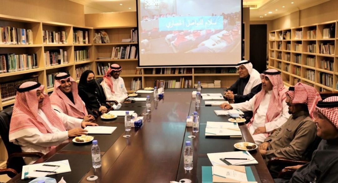 اجتماع تمهيدي بين مركز البحوث والتواصل المعرفي ومشروع “سلام” للتواصل الحضاري