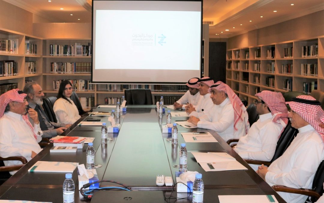 عاجل: رئيس مركز البحوث والتواصل يناقش مع السفير الباكستاني آلية التبادل المعرفي