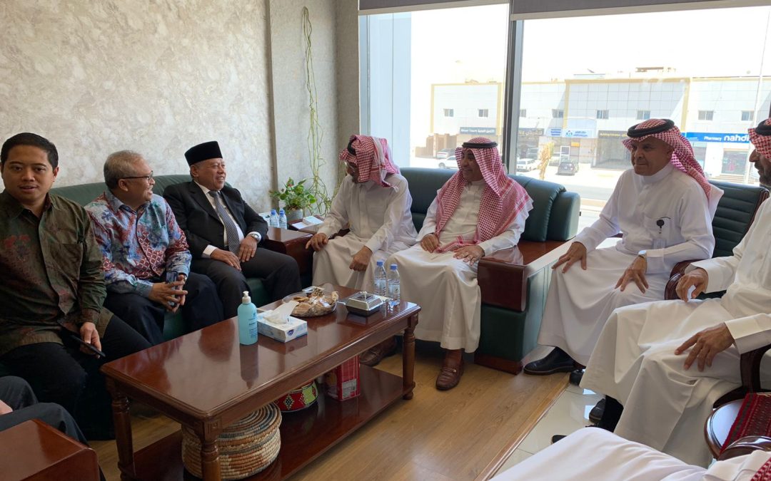 واس: السفير الإندونيسي لدى المملكة يزور مركز البحوث والتواصل المعرفي