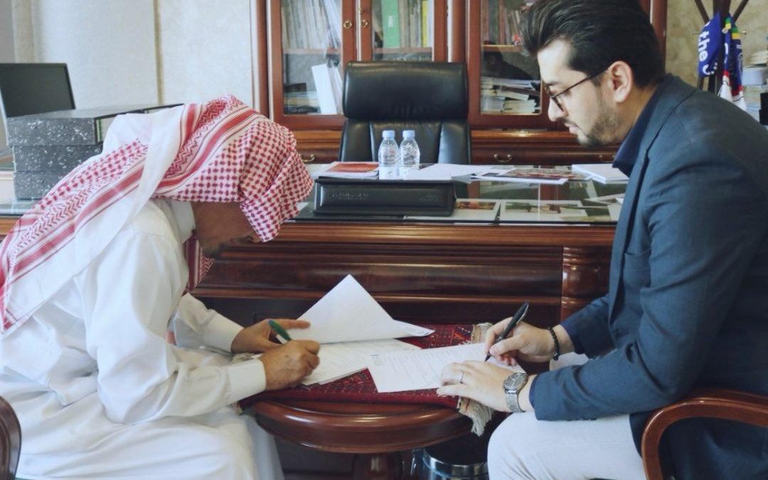 المناطق: التواصل المعرفي يوقع اتفاقية مع مبادرة مكامن