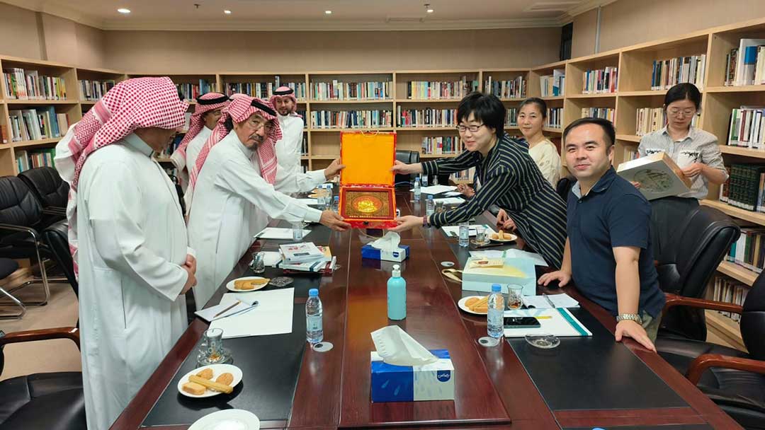 ندوة "التبادل الصيني العربي في النشر"