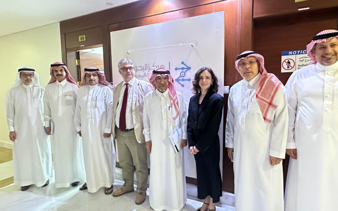 البحوث والتواصل” يستقبل أكاديميًا روسيًّا رفيع المستوى